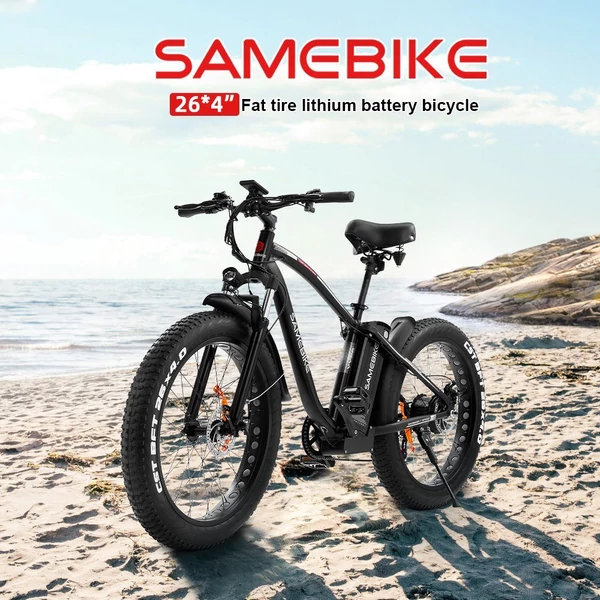 Samebike YY26 pedálos elektromos kerékpár