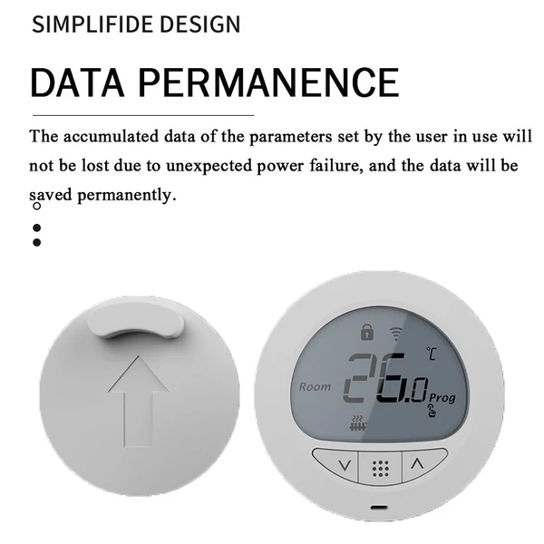 Tuya Zigbee intelligens vezeték nélküli mobiltelefon-alkalmazás vezérlő termosztatikus radiátorszelep otthoni fűtési hőmérséklet-szabályozó