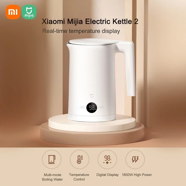 Xiaomi Mijia elektromos vízforraló 2 elektromos vízforraló teáskanna - Fehér