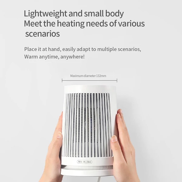 Xiaomi Mijia elektromos fűtés 600W azonnali melegítő ZMNFJ01YM - Fehér