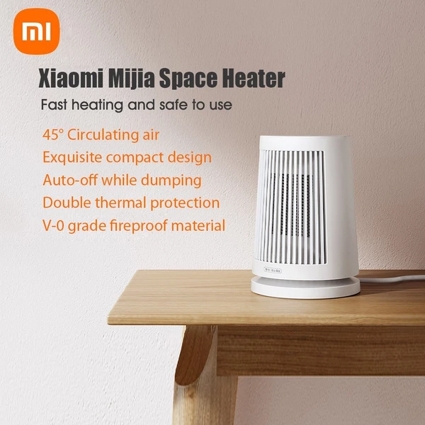 Xiaomi Mijia elektromos fűtés 600W azonnali melegítő ZMNFJ01YM - Fehér