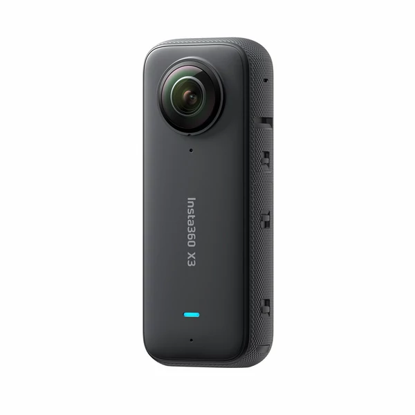 Insta360 X3 panorámás akciókamera 5.7K 360° HDR videó 72MP fotó - Fekete