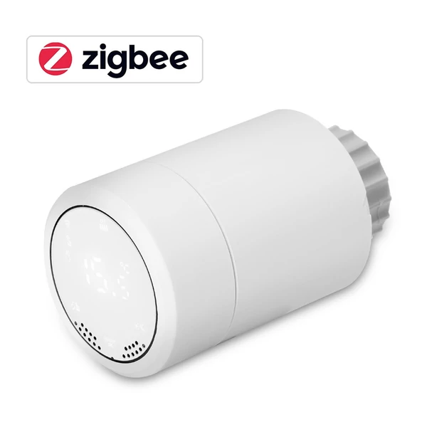 HY367RT ZigBee intelligens érintőképernyős hőmérséklet-szabályozó termosztatikus radiátor hőmérséklet-szabályozó