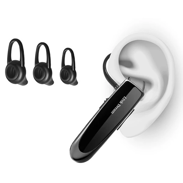 LINK DREAM LC-B41 Bluetooth 4.1 vezeték nélküli, fülbe helyezhető fülhallgató mikrofonos kihangosítóval - Fehér