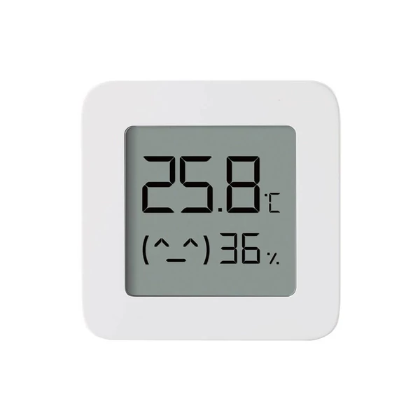 Xiaomi BT Thermometer 2 vezetéknélküli intelligens elektromos digitális nedvességmérő páratartalom érzékelő Mijia APP- 3 db