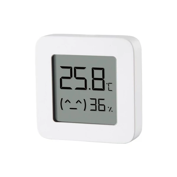 Xiaomi BT Thermometer 2 vezetéknélküli intelligens elektromos digitális nedvességmérő páratartalom érzékelő Mijia APP- 3 db