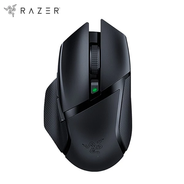 Razer Basilisk X HyperSpeed vezeték nélküli egér Razer HyperSpeed vezeték nélküli + BT kétmódú játékegér 16000 DPI 6 programozható gomb