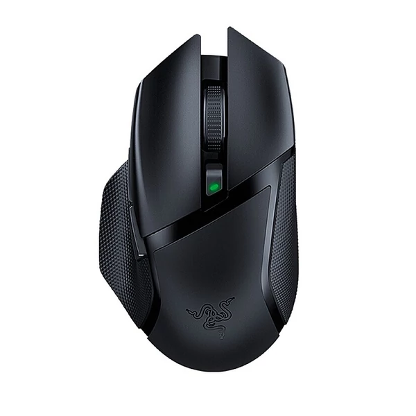 Razer Basilisk X HyperSpeed vezeték nélküli egér Razer HyperSpeed vezeték nélküli + BT kétmódú játékegér 16000 DPI 6 programozható gomb