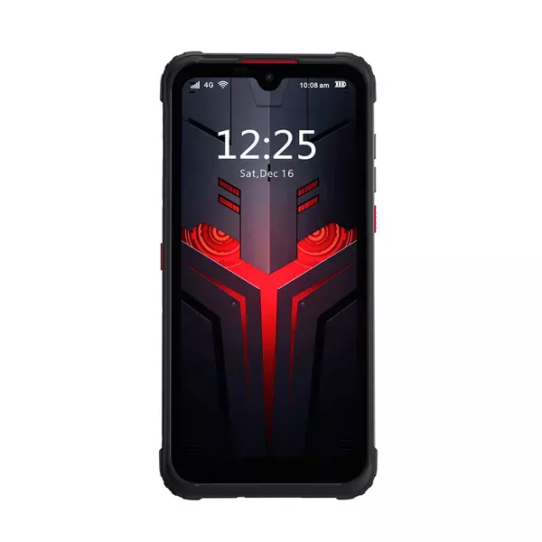 HOTWAV Cyber 8 6,3 hüvelykes HD + vízcsepp kijelző 4 GB Ram 64 GB Rom okostelefon - Piros