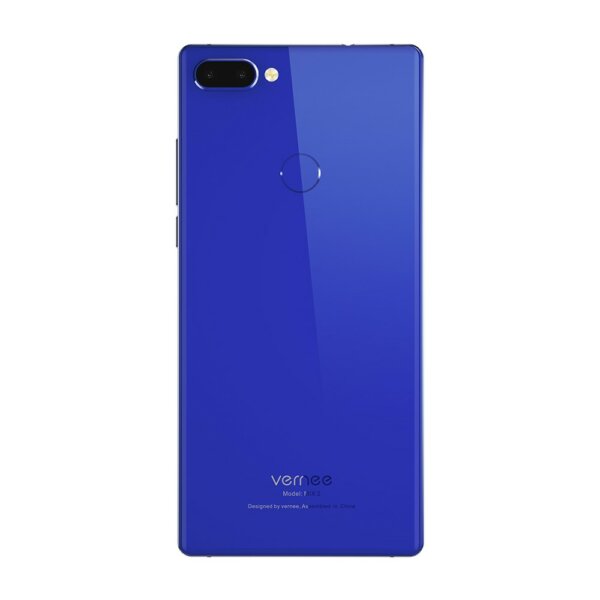 Vernee MIX 2 6 hüvelykes 18:9 FHD 4G okostelefon 6 GB RAM 64 GB ROM - Kék