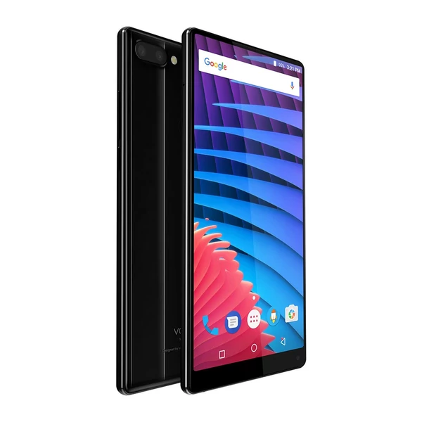 Vernee MIX 2 6 hüvelykes 18:9 FHD 4G okostelefon 6 GB RAM 64 GB ROM - Fekete