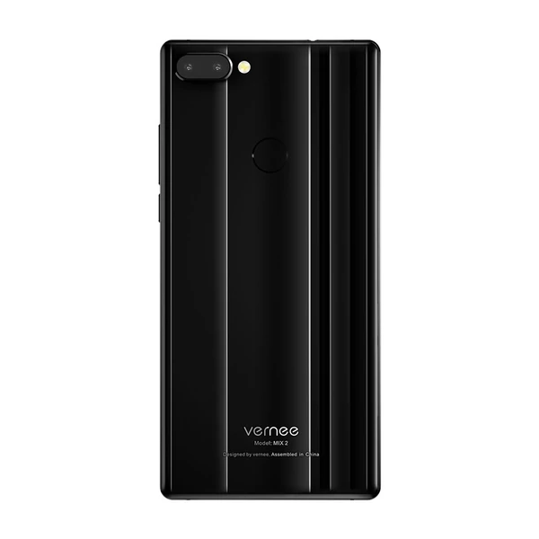 Vernee MIX 2 6 hüvelykes 18:9 FHD 4G okostelefon 6 GB RAM 64 GB ROM - Fekete