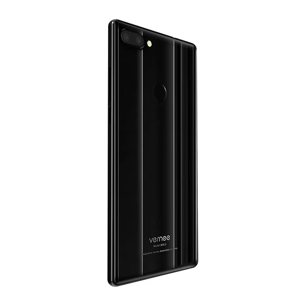 Vernee MIX 2 6 hüvelykes 18:9 FHD 4G okostelefon 6 GB RAM 64 GB ROM - Fekete