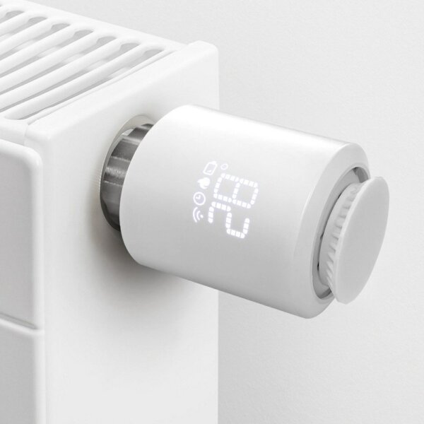 Tuya Zigbee intelligens termosztatikus radiátorszelep vezeték nélküli alkalmazásvezérlő fűtésvezérlő - 3 db