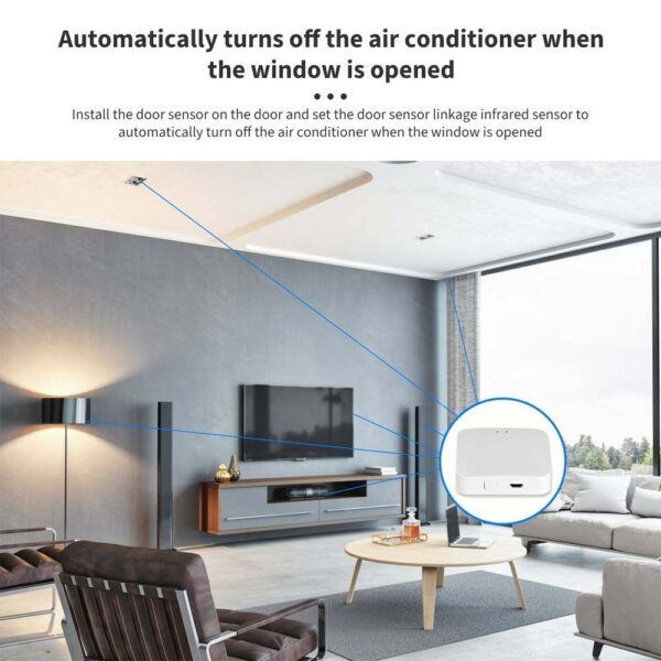 Tuya Zigbee intelligens termosztatikus radiátorszelep vezeték nélküli alkalmazásvezérlő fűtésvezérlő - 3 db