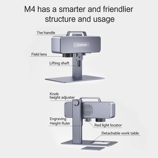 ATOMSTACK M4 lézergravírozó jelölőgép