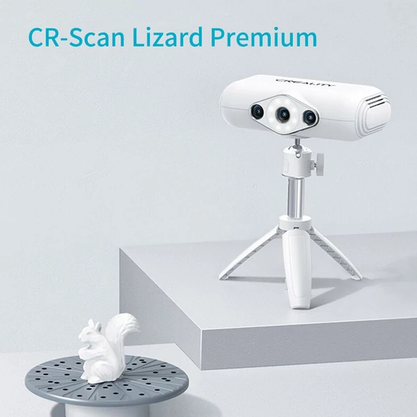 Eredeti Creality CR-SCAN Lizard Premium hordozható 3D szkenner - Tripoddal