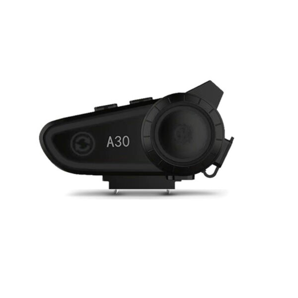 Motoros sisak BT fejhallgató atmoszférikus lámpával, vízálló kihangosító és zajcsökkentő funkcióval - Fekete