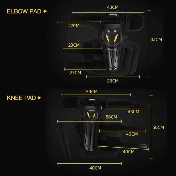 Motoros könyökvédő csúszásgátló szélálló védőfelszerelés kerékpározáshoz, motorcrosshoz