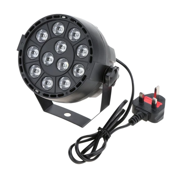 Lixada 15W RGBW LED színpadi PAR lámpa