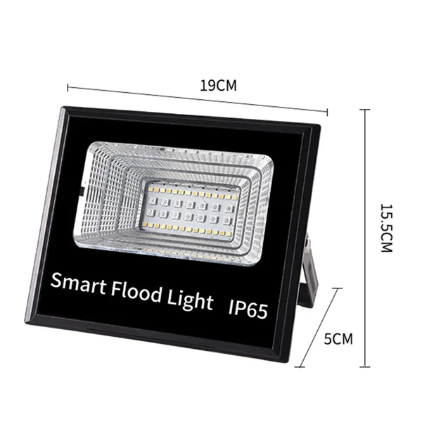 AC85-265V 30W LED RGB+WW+CW fényáradat spotlámpa