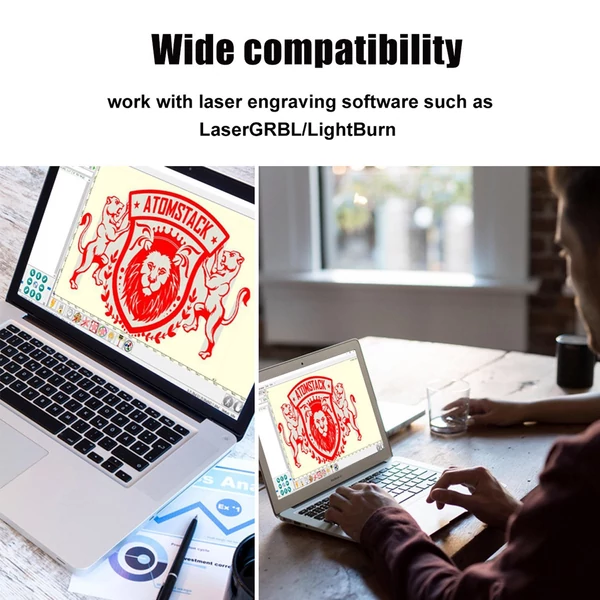 ATOMSTACK A5 4,5-5W lézergravírozó