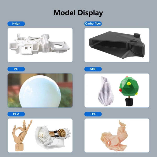 A QIDI TECH i-mates teljesen összeszerelt 3D nyomtatója 3,5 hüvelykes érintőképernyővel