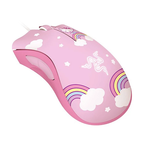 Razer Hello Kitty Limited számítógépes játék irodai rózsaszín purgatóriumi vipera egérpad szett Hello Kitty Limited egér + egérpad szett