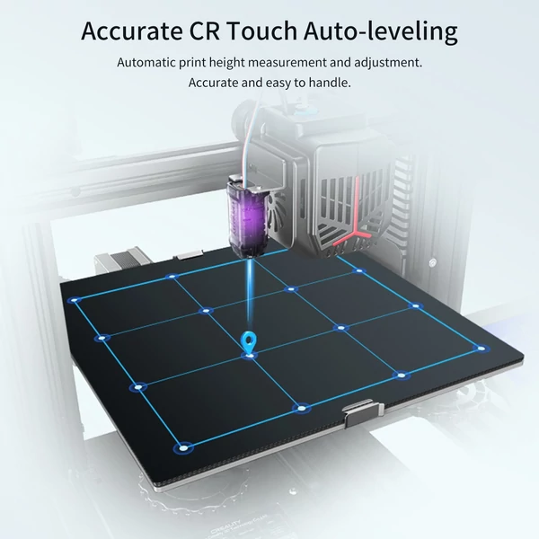 Creality Ender-3 Neo asztali 3D nyomtató