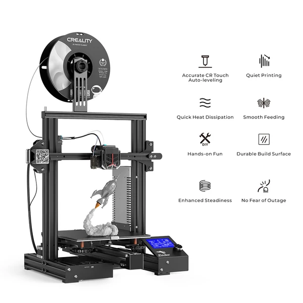 Creality Ender-3 Neo asztali 3D nyomtató