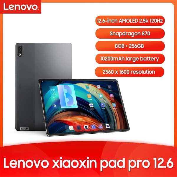 Lenovo XiaoXin Pad Pro 12.6 WiFi Tablet 8GB 256GB