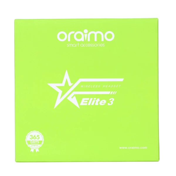 Oraimo OEB-E37SN Elite 3 HD hang BT5.0 vezetéknélküli Headset