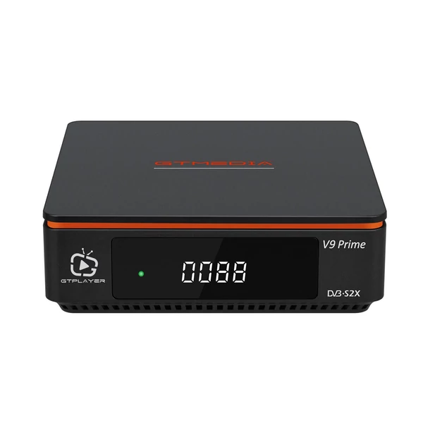 GTMEDIA V9 Prime LA DVB-S/S2/S2X jelvevő támogatás IKS Brazil Set Top Box CA kártyahely Beépített 2.4G WiFi H.265 Digital