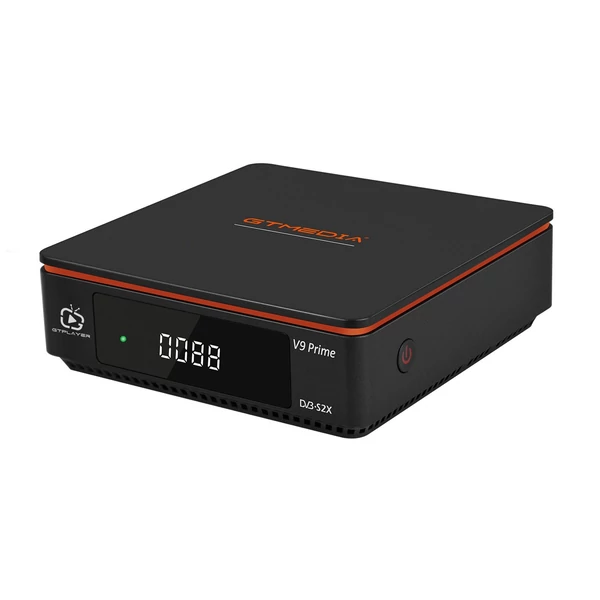 GTMEDIA V9 Prime LA DVB-S/S2/S2X jelvevő támogatás IKS Brazil Set Top Box CA kártyahely Beépített 2.4G WiFi H.265 Digital