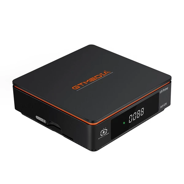 GTMEDIA V9 Prime LA DVB-S/S2/S2X jelvevő támogatás IKS Brazil Set Top Box CA kártyahely Beépített 2.4G WiFi H.265 Digital