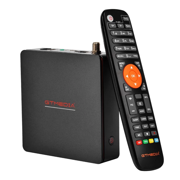 GTMEDIA V9 Prime LA DVB-S/S2/S2X jelvevő támogatás IKS Brazil Set Top Box CA kártyahely Beépített 2.4G WiFi H.265 Digital