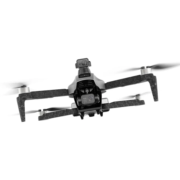 F13 5G Wifi 4K kamera 3 tengelyes karmantyús kefe nélküli motoros RC Quadcopter akadályelkerülő funkcióval - 1 akkumulátor