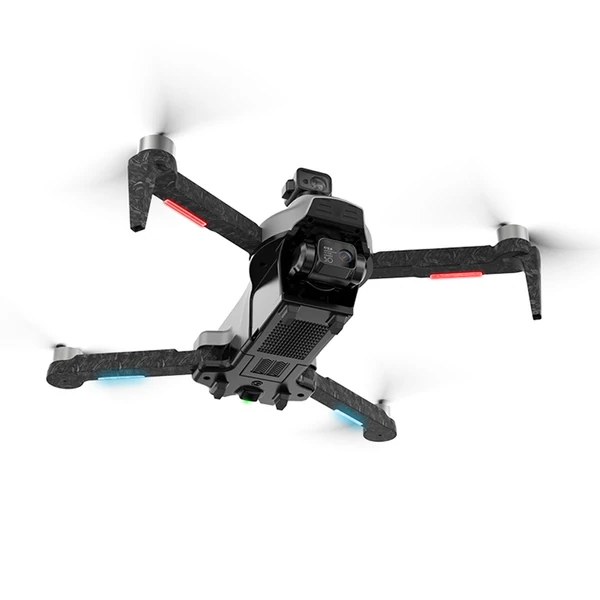 F13 5G Wifi 4K kamera 3 tengelyes karmantyús kefe nélküli motoros RC Quadcopter akadályelkerülő funkcióval - 1 akkumulátor