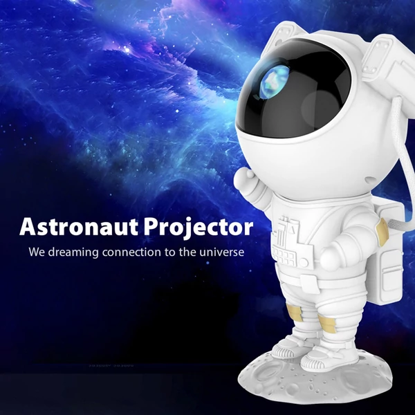 USB űrhajós projektor Starry Sky Galaxy Stars projektor éjszakai fény LED lámpa