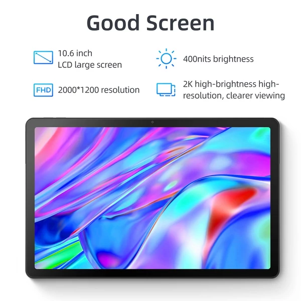 Lenovo Xiaoxin Pad 10,6 hüvelykes WiFi Tablet Qualcomm Snapdragon 680 CPU 2K képernyő 7700 mAh - 6 GB + 64 GB