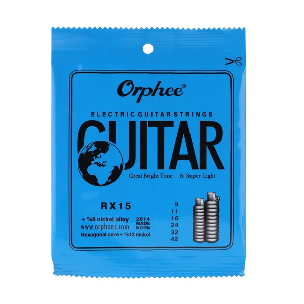 Orphee RX15 6db elektromos gitár húrkészlet