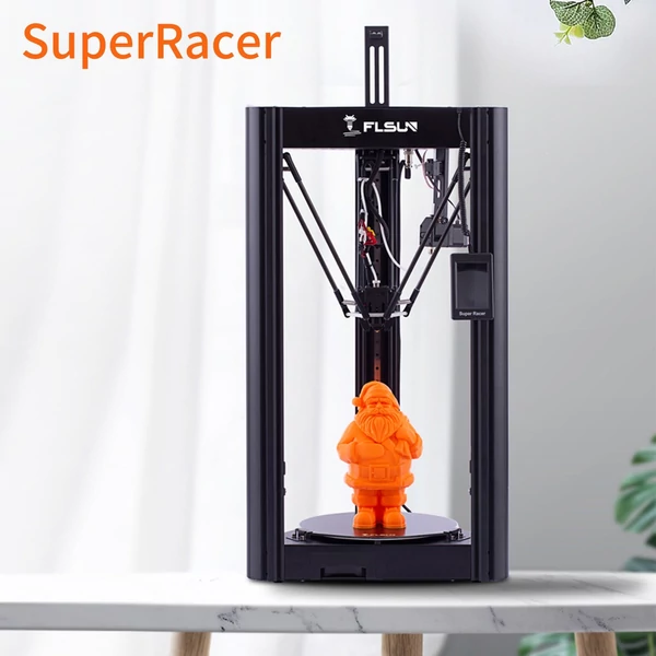 FLSUN Super Racer(SR) Delta 3D nyomtató 260 mm x 330 mm nyomtatási méret