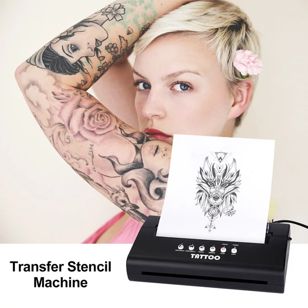 Thermal Tattoo Transfer Stencil gépi másoló nyomtató