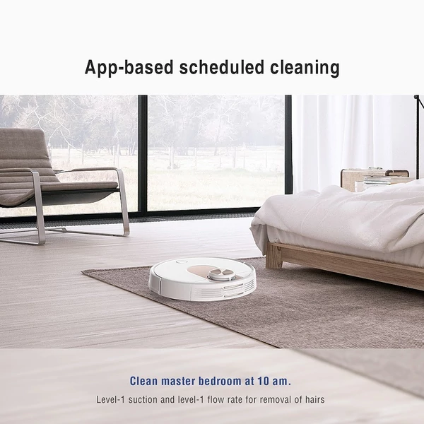 Viomi SE Smart Robotporszívó Mijia APP távirányító - Fehér