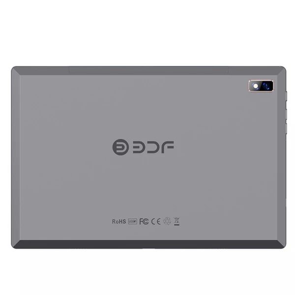 BDF P30 10,1 hüvelykes tablet MTK6762 processzor 4GB+64GB memória 1280*800 felbontás Android 11.0 - Szürke