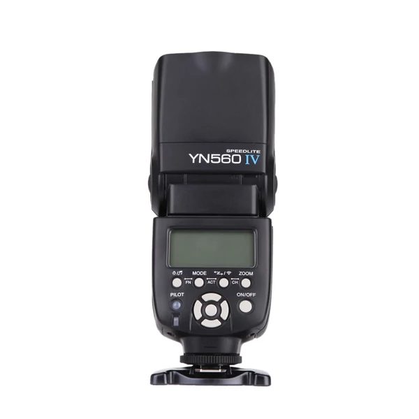 YONGNUO YN560 Ⅳ 2,4 GHZ-es Flash Speedlite vezetéknélküli adó-vevő Canon Nikon Panasonic Pentax fényképezőgéphez integrálva