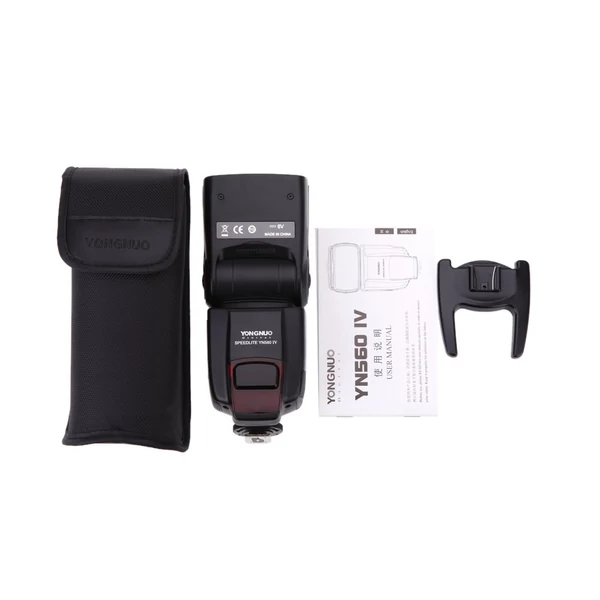 YONGNUO YN560 Ⅳ 2,4 GHZ-es Flash Speedlite vezetéknélküli adó-vevő Canon Nikon Panasonic Pentax fényképezőgéphez integrálva