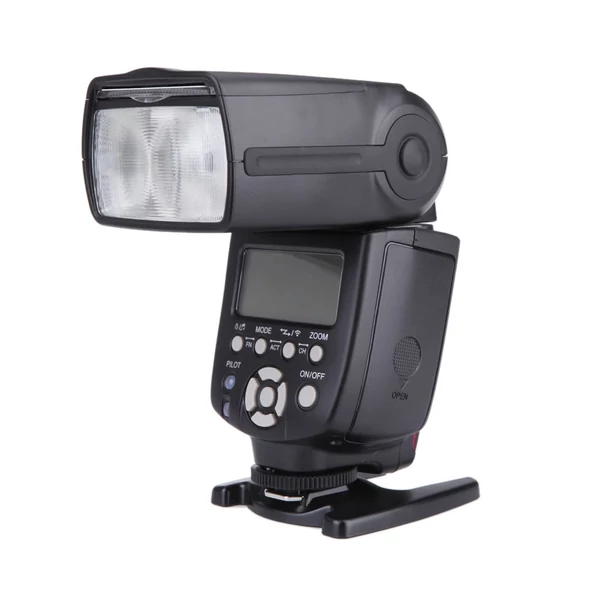 YONGNUO YN560 Ⅳ 2,4 GHZ-es Flash Speedlite vezetéknélküli adó-vevő Canon Nikon Panasonic Pentax fényképezőgéphez integrálva