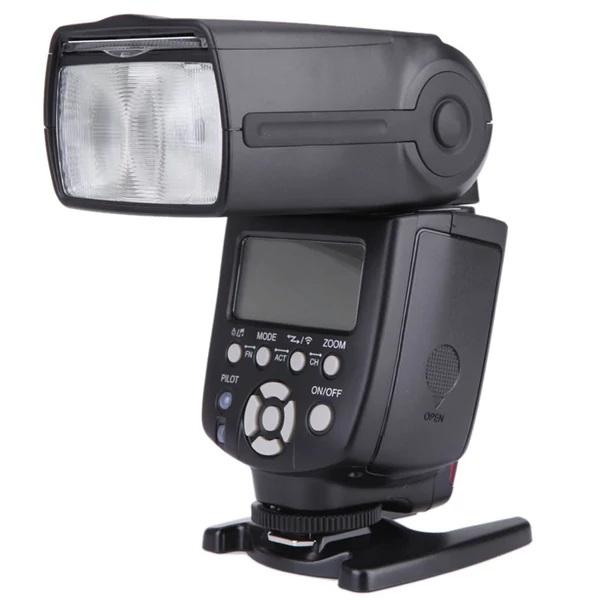 YONGNUO YN560 Ⅳ 2,4 GHZ-es Flash Speedlite vezetéknélküli adó-vevő Canon Nikon Panasonic Pentax fényképezőgéphez integrálva