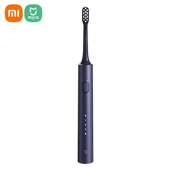 Xiaomi Mijia Sonic elektromos fogkefe T302 4 kefefejjel - Kék